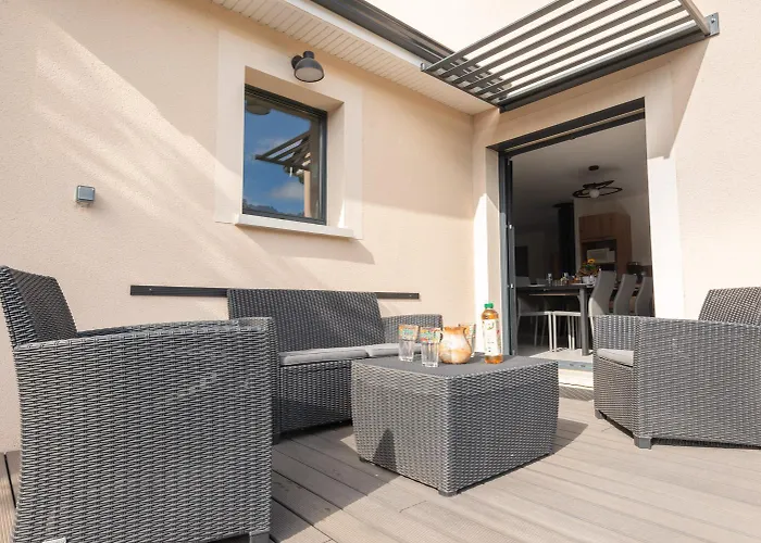 Entre Genets Et Chardons Vakantiehuis Banassac